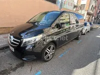 Occasion Mercedes V220 Exclusive 163 PK (119 kW) 2018 Zwart MPV