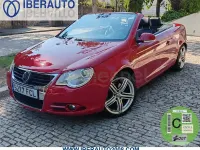 Usado VW Eos 200 CV (147 kW) 2006 Rojo Descapotable