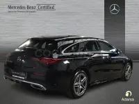 Usado Mercedes CLA250e 218 CV (160 kW) 2025 Negro Berlina