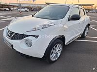 Usado Nissan Juke Acenta 110 CV (80 kW) 2013 Blanco SUV