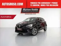 Usado Renault Captur Techno 140 CV (102 kW) 2023 Negro SUV