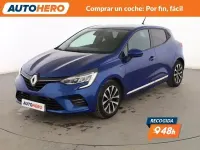 Usado Renault Clio Intens 101 CV (74 kW) 2020 Azul Utilitario