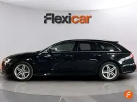 Usado Audi A6 S-Line 190 CV (139 kW) 2017 Negro Familiar