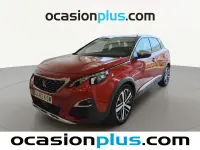 Usado Peugeot 3008 GT 181 CV (133 kW) 2019 Rojo SUV
