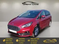Usado Ford S-MAX Titanium 190 CV (139 kW) 2023 Rojo Monovolumen