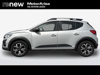 Usado Dacia Sandero Expression 101 CV (74 kW) 2023 Gris Berlina