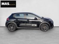 Usado Citroën C3 Live 83 CV (61 kW) 2023 Negro Utilitario