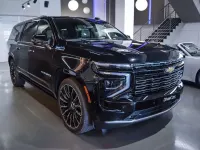 Nuevo Chevrolet Suburban 2026 Negro SUV