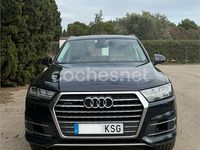 Usado Audi Q7 286 CV (210 kW) 2018 Negro SUV