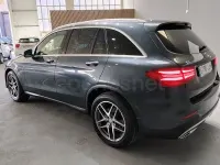 Usado Mercedes GLC220 170 CV (125 kW) 2015 Negro SUV