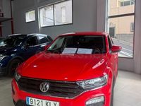 Usado VW T-Roc Edition 115 CV (84 kW) 2018 Rojo SUV