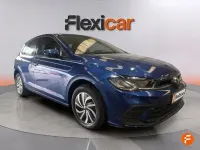 Usado VW Polo Life 95 CV (69 kW) 2022 Azul Utilitario