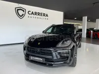 Usado Porsche Macan S 381 CV (280 kW) 2022 Negro SUV