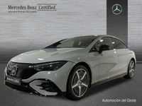 Usado Mercedes EQE350 Edition 214 kW (292 CV) 2023 Manufaktur gris alpino Berlina