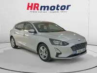 Usado Ford Focus Trend+ 126 CV (92 kW) 2021 Gris Utilitario