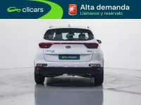Usado Kia Sportage 136 CV (100 kW) 2019 Blanco SUV