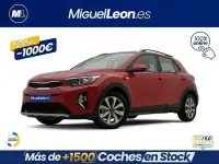 Usado Kia Stonic 100 CV (73 kW) 2022 Rojo SUV