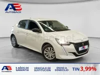 Usado Peugeot 208 Active 102 CV (75 kW) 2022 Blanco Utilitario