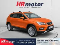 Usado Seat Ateca 4Drive 150 CV (110 kW) 2017 Naranja SUV