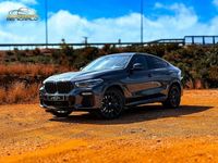 Usado BMW X6 Comfort Edition 340 CV (250 kW) 2020 Gris SUV