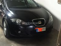 Usado Seat Leon Sport 140 CV (102 kW) 2006 Negro Berlina
