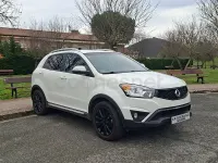 Usado SsangYong Korando Limited 149 CV (109 kW) 2015 Blanco SUV