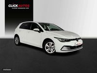Usado VW Golf VIII Life 110 CV (80 kW) 2023 Blanco Berlina