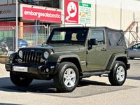 Usado Jeep Wrangler Unlimited Sport 200 CV (147 kW) 2015 Verde SUV