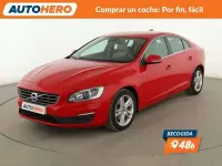 Usado Volvo S60 Momentum 150 CV (110 kW) 2016 Rojo Berlina
