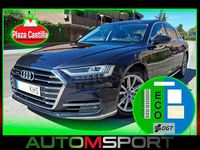 Usado Audi A8 Sport 286 CV (210 kW) 2018 Azul Berlina