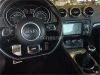 Usado Audi TT 200 CV (147 kW) 2007 Gris / plata Coupe