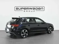 Usado Audi A3 Sportback Comfort 150 CV (110 kW) 2019 Negro Utilitario
