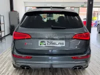 Usado Audi SQ5 340 CV (250 kW) 2017 Gris / plata SUV