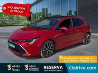 Usado Toyota Corolla Advance 179 CV (131 kW) 2019 Rojo Familiar