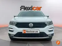 Usado VW T-Roc Advance 150 CV (110 kW) 2019 Blanco SUV