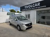 Usado Dacia Dokker Ambiance 90 CV (66 kW) 2013 Gris / plata Monovolumen
