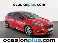 Usado Ford Focus ST-Line 125 CV (91 kW) 2017 Rojo Utilitario