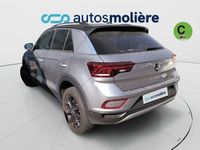 Usado VW T-Roc Life 150 CV (110 kW) 2023 Gris SUV