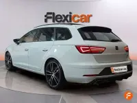 Usado Seat Leon ST CUPRA 300 CV (220 kW) 2018 Blanco Familiar