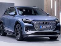 Usado Audi Q4 e-tron Advanced Plus 150 kW (204 CV) 2025 Plateado SUV