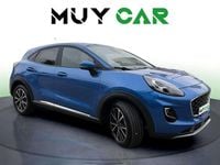 Käytetty Ford Puma Titanium 120 HP (88 kW) 2021 Sininen Katumaasturi