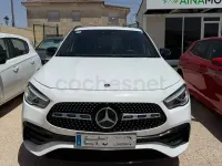 Usado Mercedes GLA200 150 CV (110 kW) 2020 Blanco SUV