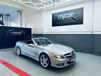 Usado Mercedes SL500 388 CV (285 kW) 2010 Gris / plata Descapotable