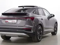 Usado Audi Q4 e-tron S-Line 150 kW (204 CV) 2023 Gris SUV