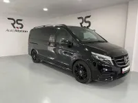 Usado Mercedes V250 Exclusive 189 CV (139 kW) 2018 Negro Monovolumen