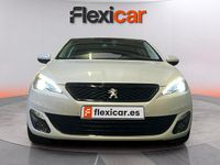 Usado Peugeot 308 GT-line 131 CV (96 kW) 2017 Blanco Utilitario