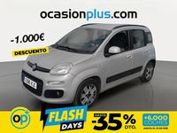 Usado Fiat Panda Lounge 69 CV (50 kW) 2018 Gris / plata Berlina