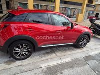 Usado Mazda CX-3 Luxury 120 CV (88 kW) 2016 Granate SUV