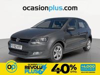 Usado VW Polo Advance 90 CV (66 kW) 2013 Gris Utilitario