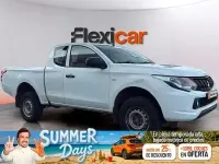 Usado Mitsubishi L200 154 CV (113 kW) 2019 Blanco Pickup/Camioneta